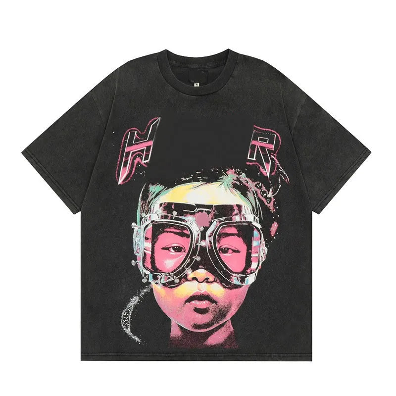 H-S Goggle Girl T-Shirt