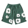 D-T Shorts Green
