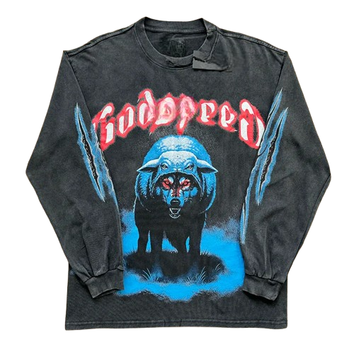 G-Spd Wolf Long Sleeve