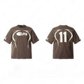 H-S T-Shirt 11 Brown