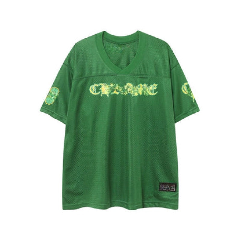 Heart Jersey Green