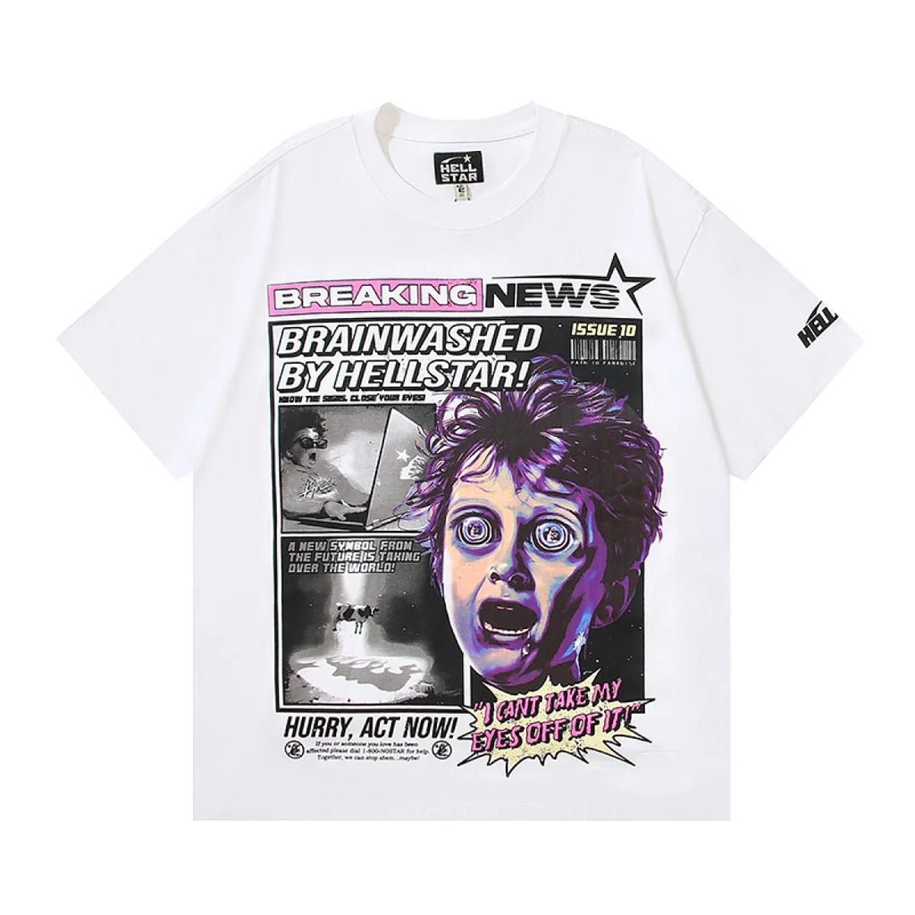 H-S Breaking News T-Shirt