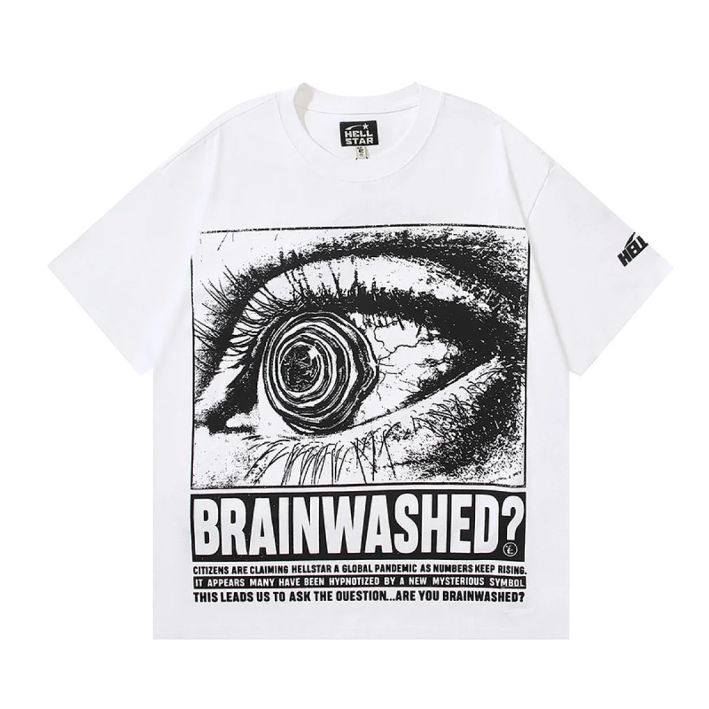 H-S Eyeball T-Shirt White