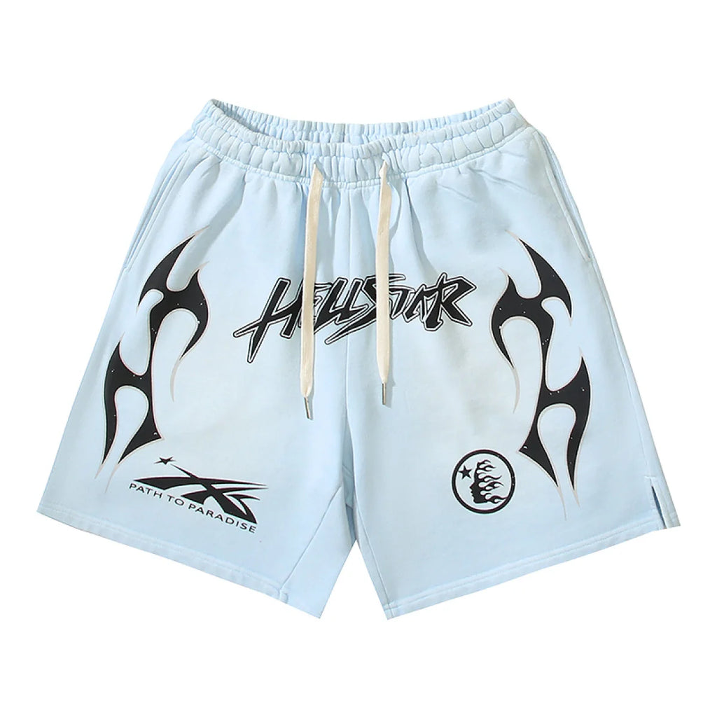 H-S Shorts Blue