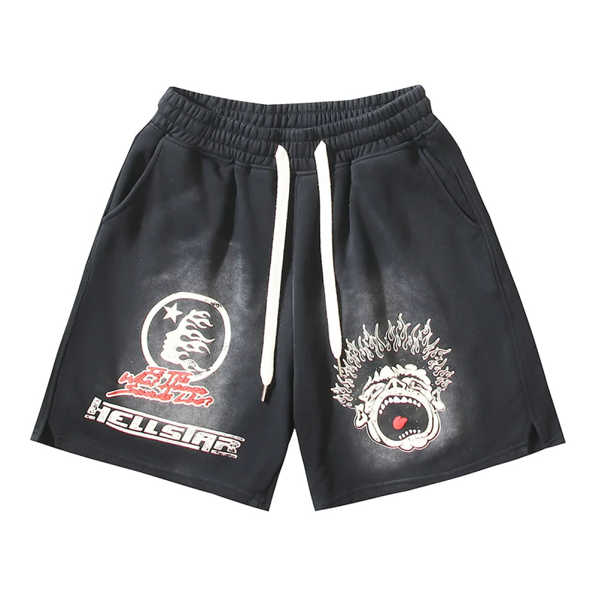 H-S Shorts Black