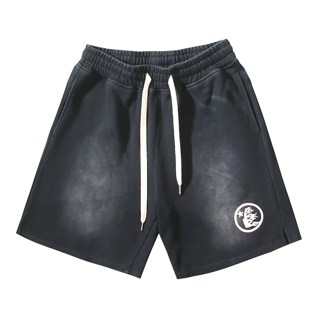H-S Shorts Ash Black