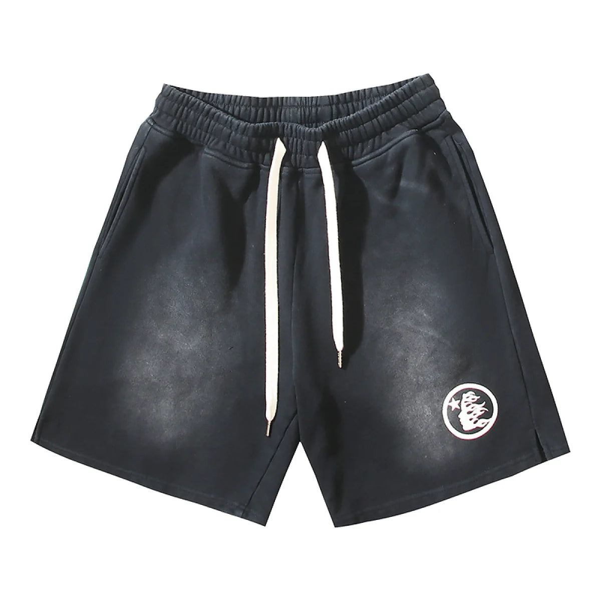 H-S Shorts Ash Black