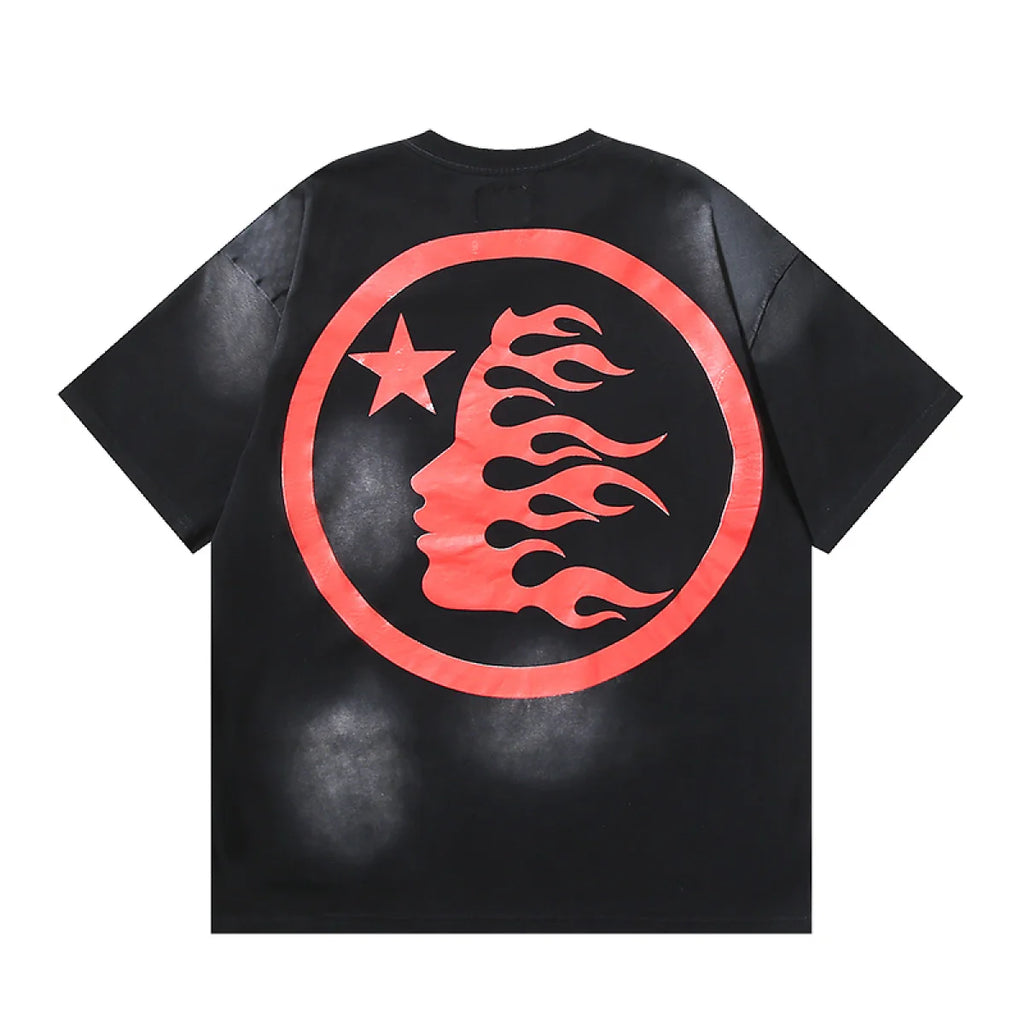 H-S Logo Gel Red T-Shirt