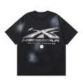 H-S Logo Gel Black T-Shirt