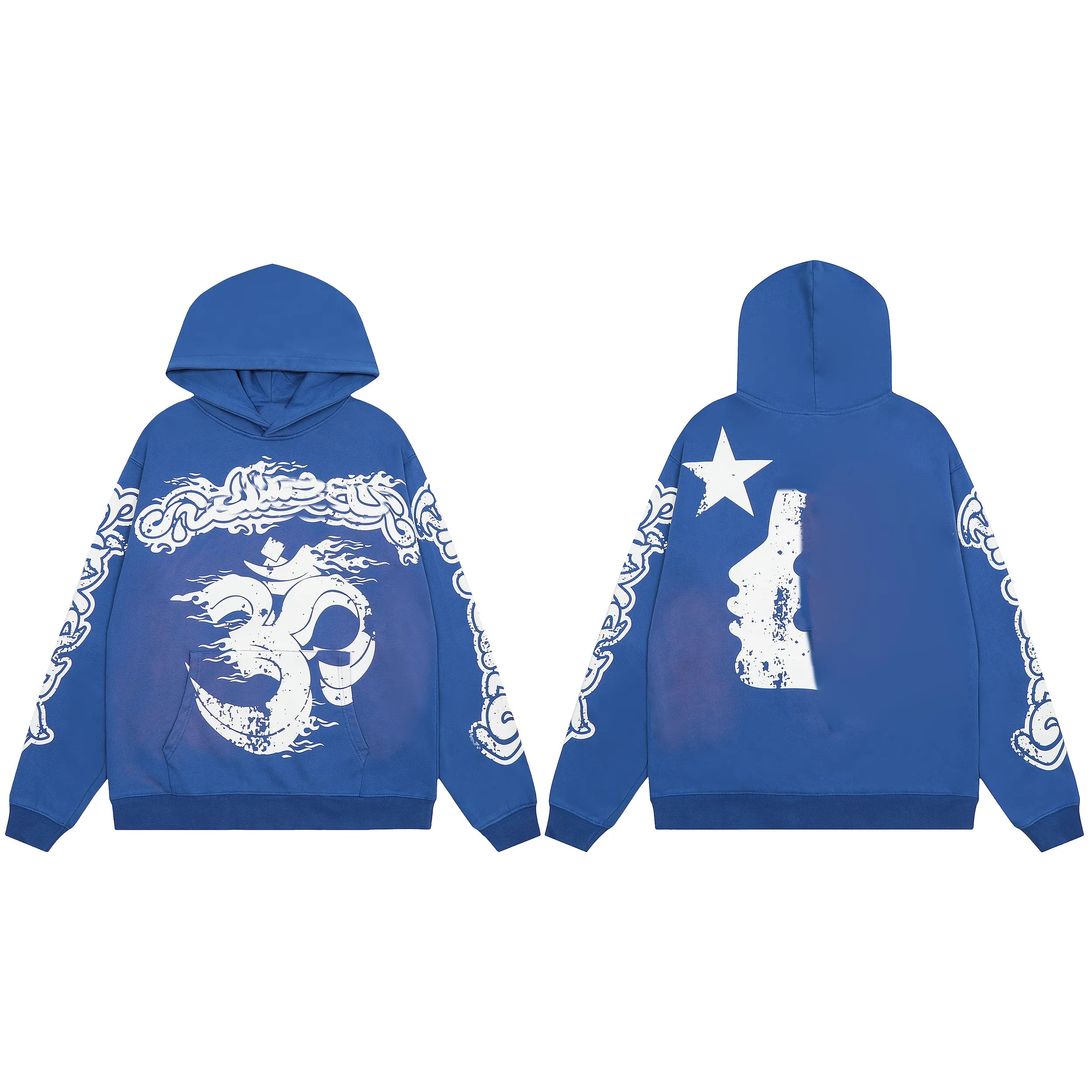H-S Blue 30 Hoodie