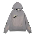 H-S Grey Lime  Hoodie