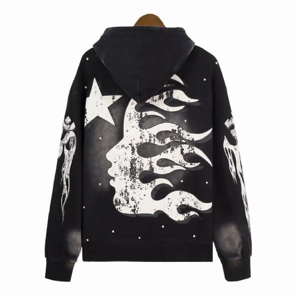 H-S  Black Hoodie