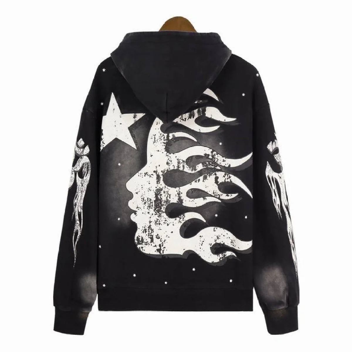 H-S  Black Hoodie