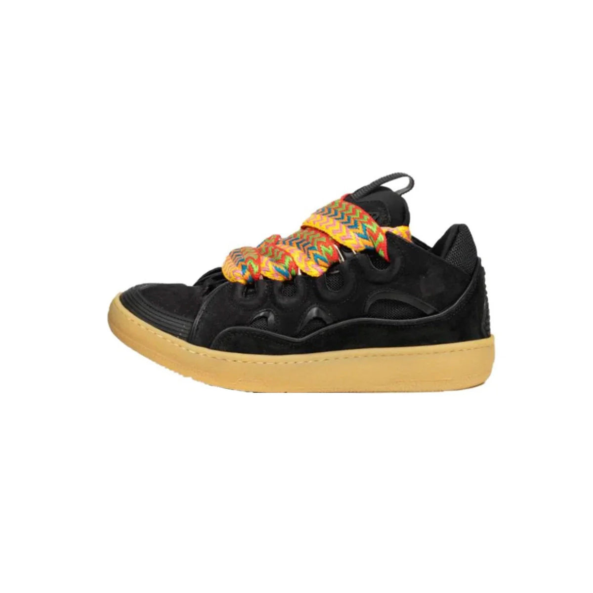 Curb Sneakers Black MultiColor