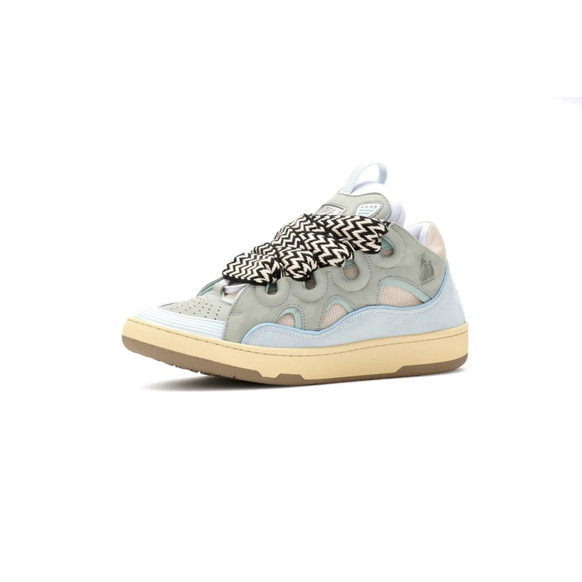 Curb Sneakers Baby Blue