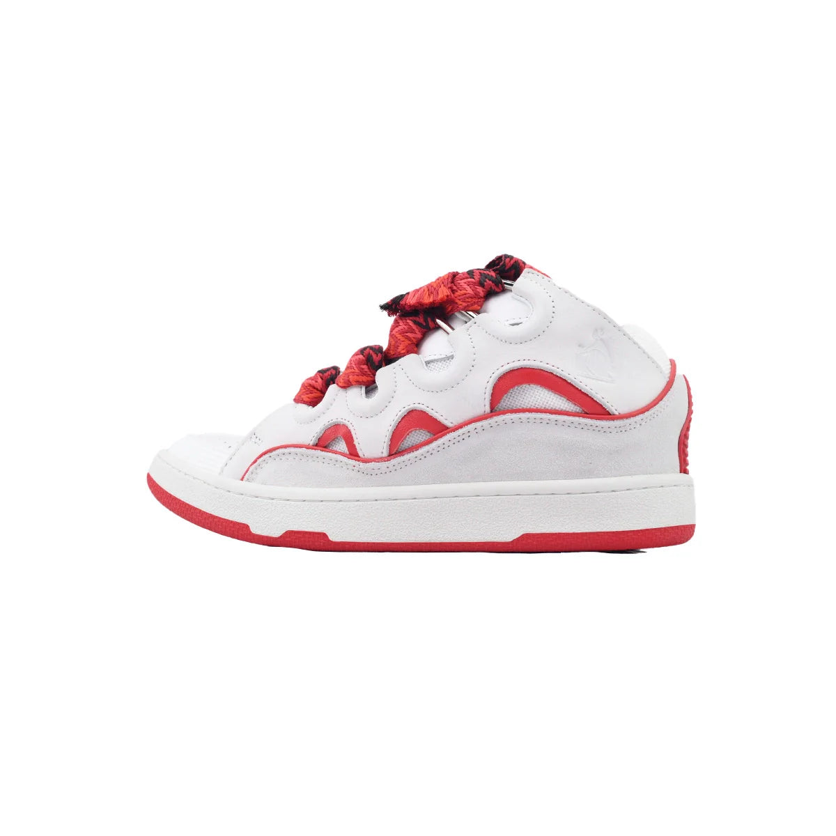 Curb Sneakers Red