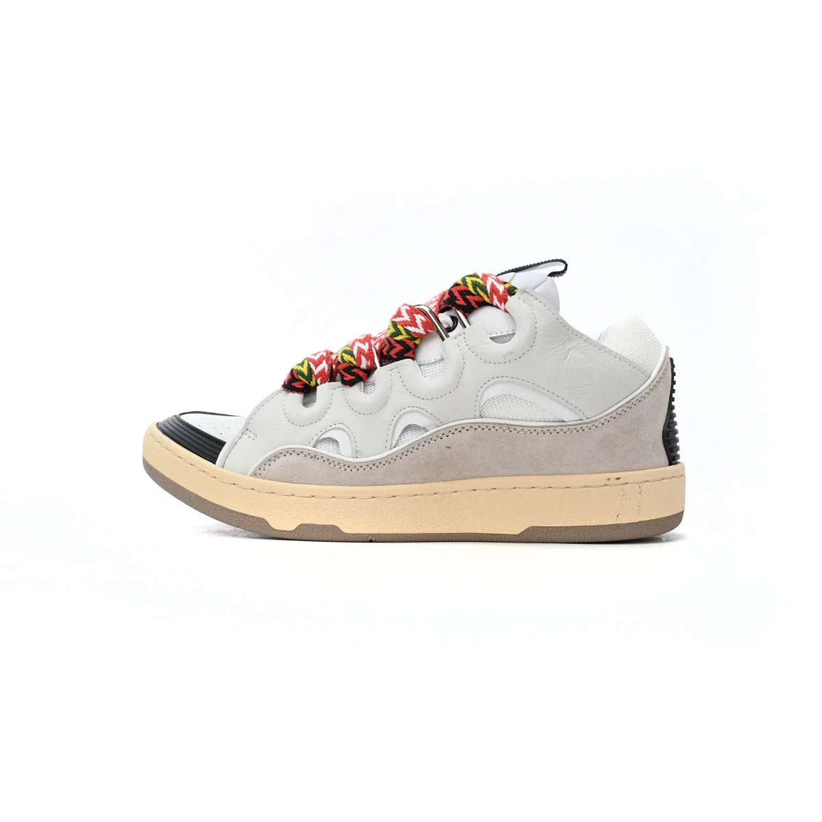 Curb Sneakers White MultiColor