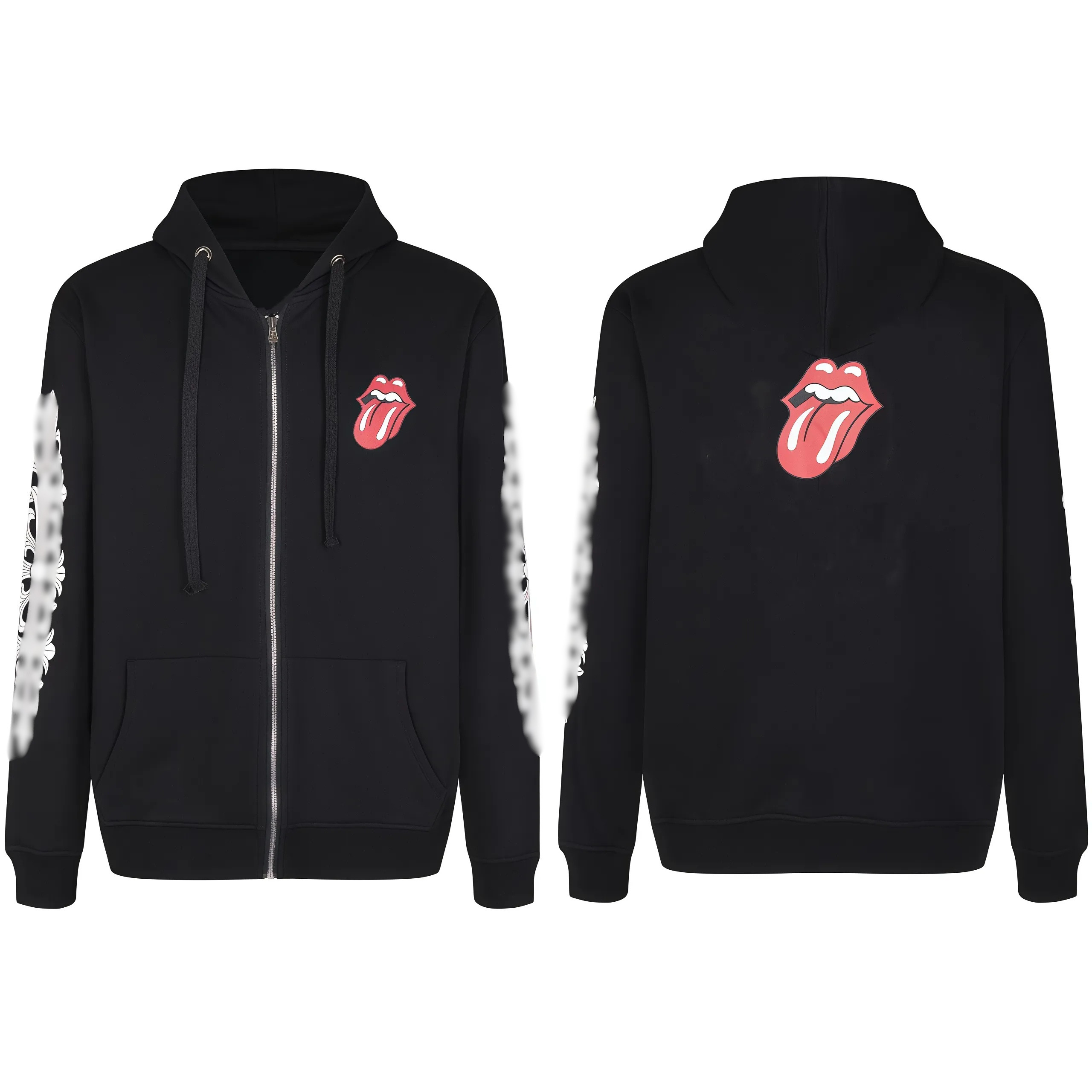 Heart Lips Hoodie