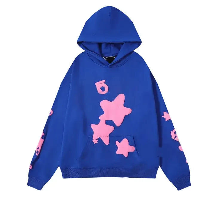 🕸️ Pink/Blue Hoodie