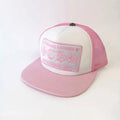 Heart Trucker Hat Pink