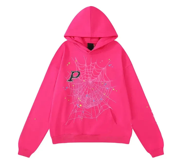 🕸️ Pink Hoodie V1