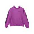 Heart Purple Hoodie