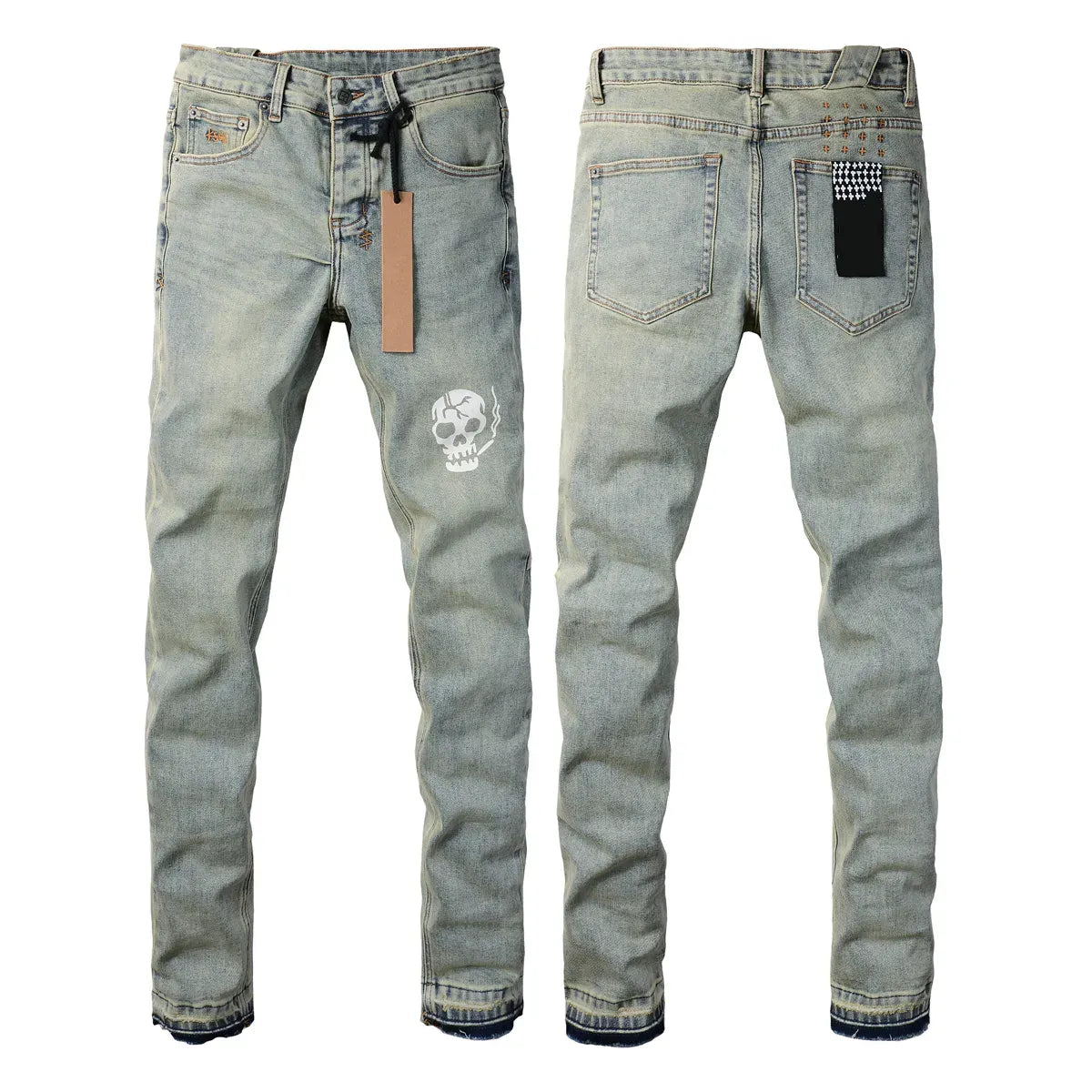 Subi Skull Jeans