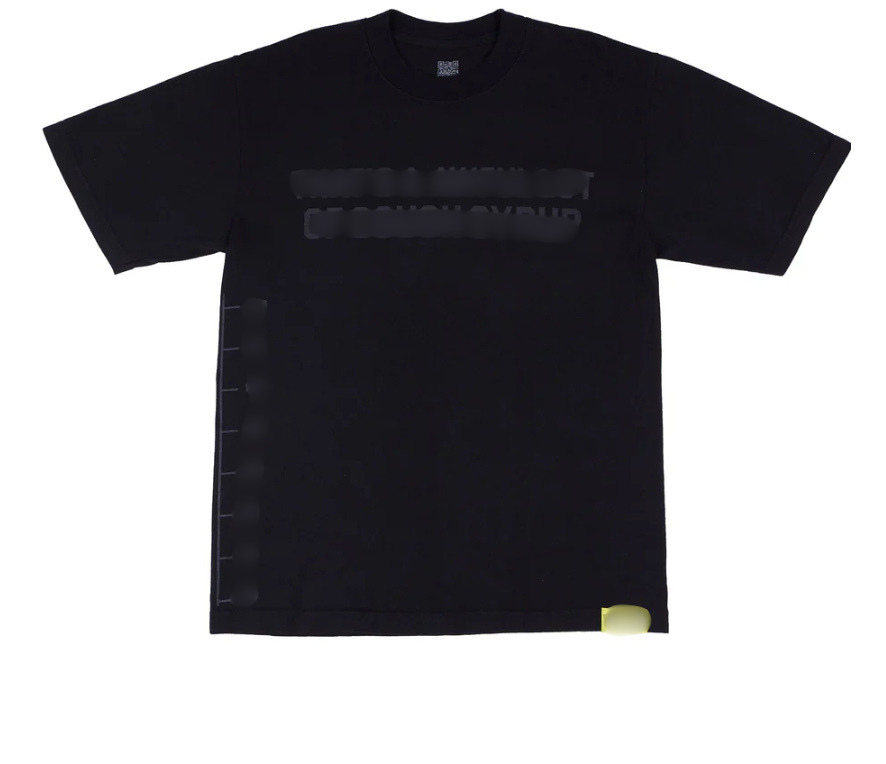 Black/Grey Syrup Shirt