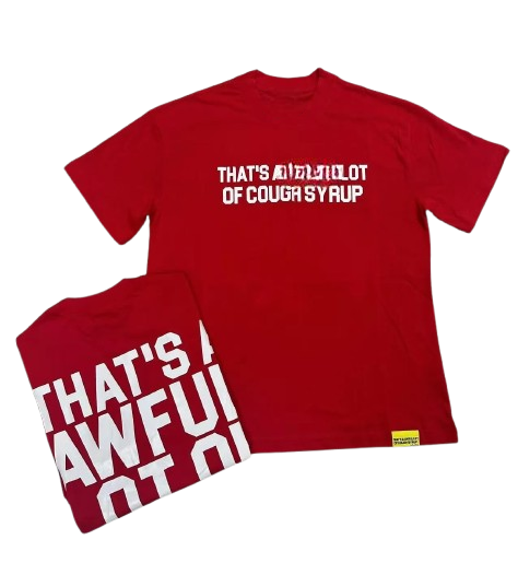 Red Syrup Shirt