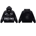 VaIIey Hoodie Rhinestone
