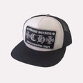 Heart Trucker Hat White